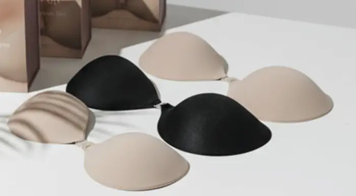 adhesive bra